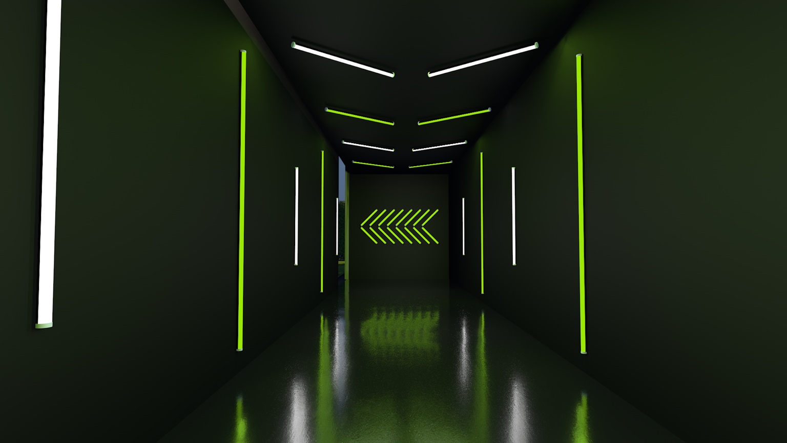 Tunnel Render
